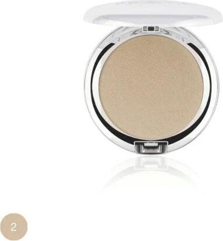Frøya Soft Eyeshadow - No.02 Eggeskallfarget med Shimmer