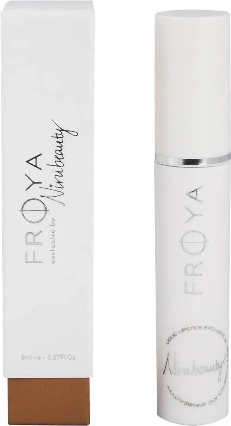 Frøya Liquid Lipstick Ninibeauty - Nude Collection