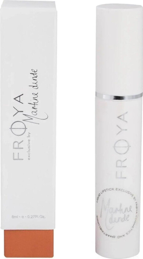 Frøya Liquid Lipstick Martine Lunde - Nude Collection