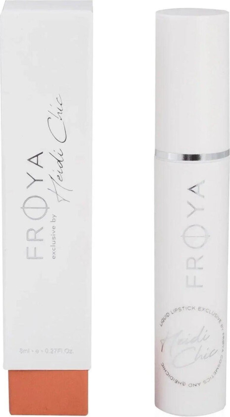 Frøya Liquid Lipstick Heidichic - Nude Collection