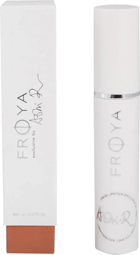 Frøya Liquid Lipstick Astri Raaket - Nude Collection