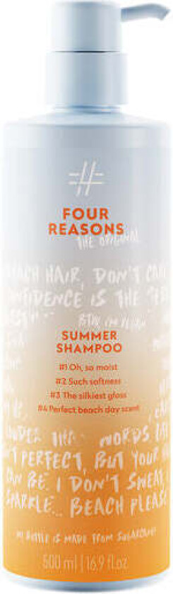 , Summer Shampoo
