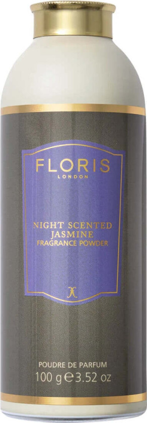 Floris Night Scented Jasmine, Fragrance Powder