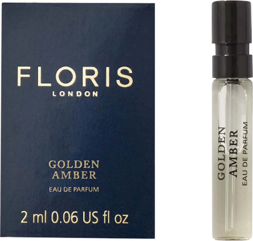Floris Golden Amber, Eau de Parfum TESTER 2ml