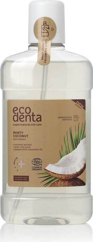 Organic Minty Coconut Mouthwash