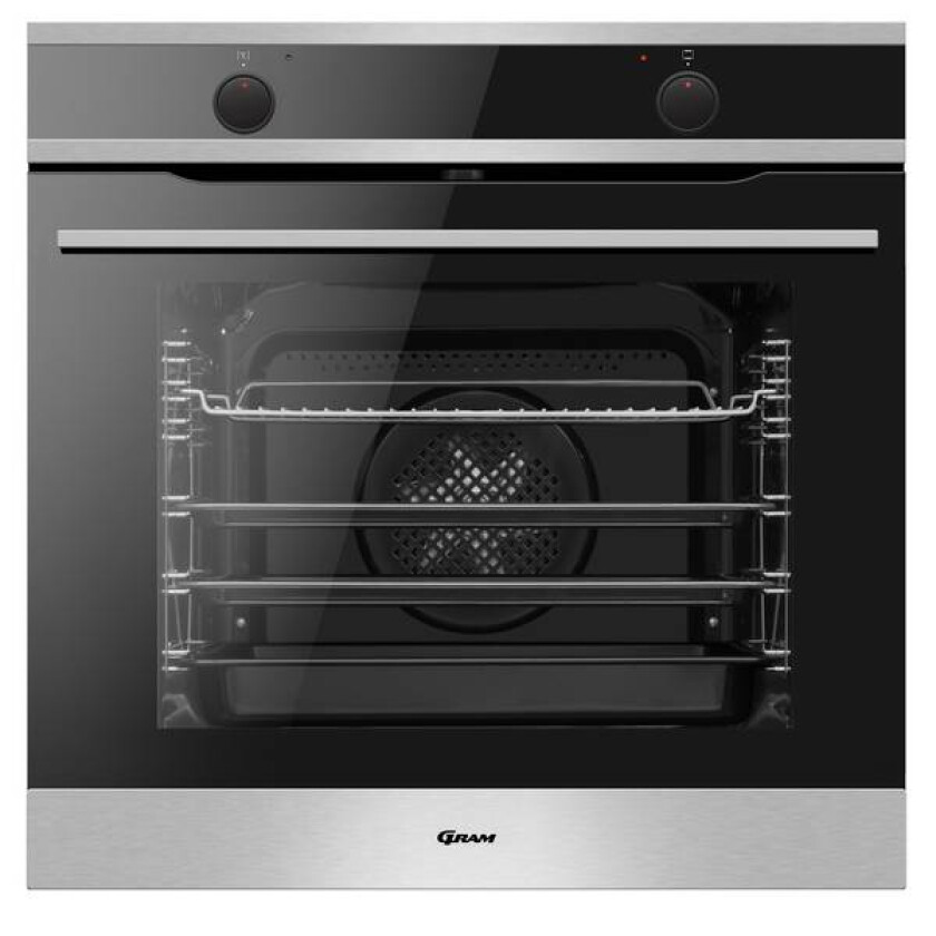 Innbyggingsovn I Easyoff Steel io 18610-90 X