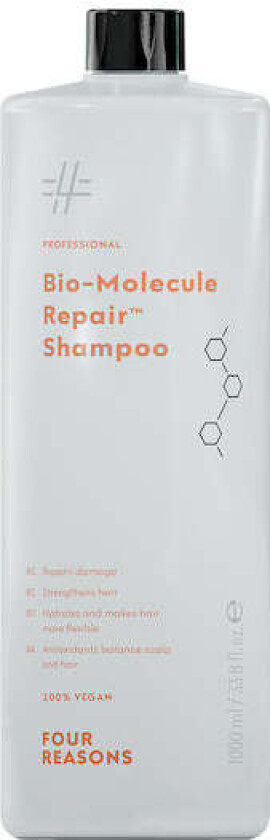 Bio-Molecule Repair Shampoo - 1000 ml
