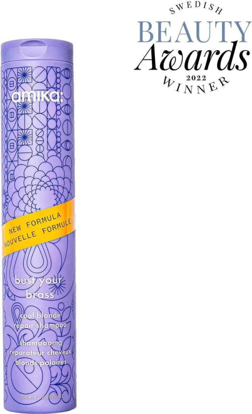 Bust Your Brass Cool Blonde Repair Shampoo 275ml