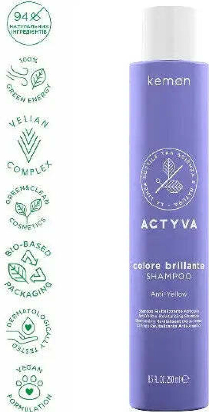 Colore Brillante, Anti Yellow Shampoo