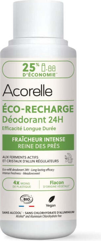 24h ECO REFILL Deodorant - Meadowsweet