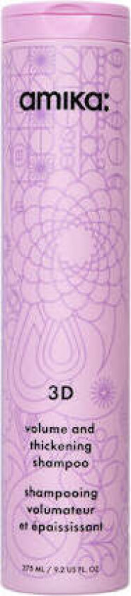 3D Volume & Thickening Shampoo 275ml