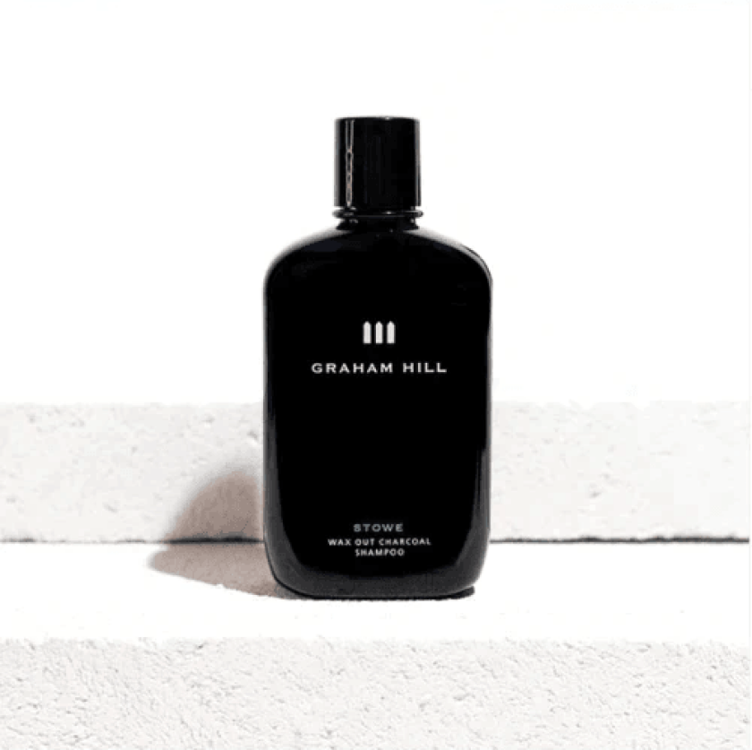 Stowe Wax Out Charcoal Shampoo - 250 ml