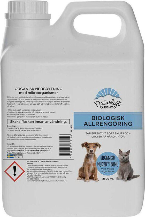 Bilde av Biologisk Rengjøringsmiddel - 2500 ml