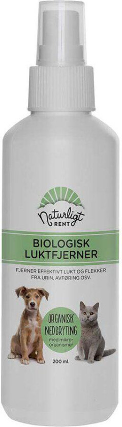 Biologisk Luktfjerner - 200 ml