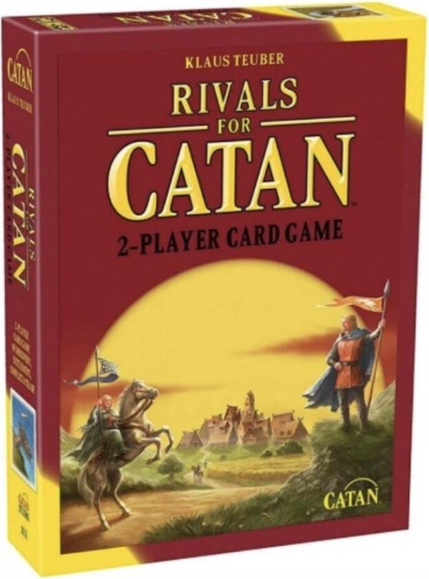 Spill Rivals For Catan Eng