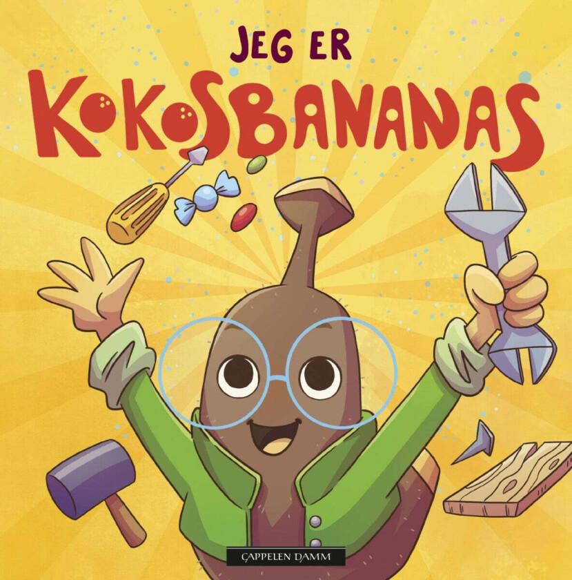 Jeg er Kokosbananas av Rolf Magne Andersen