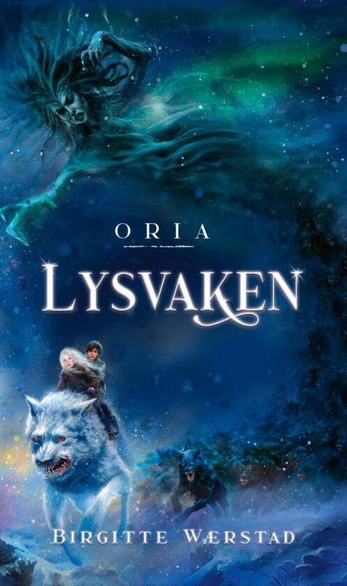 Lysvaken av Birgitte Wærstad