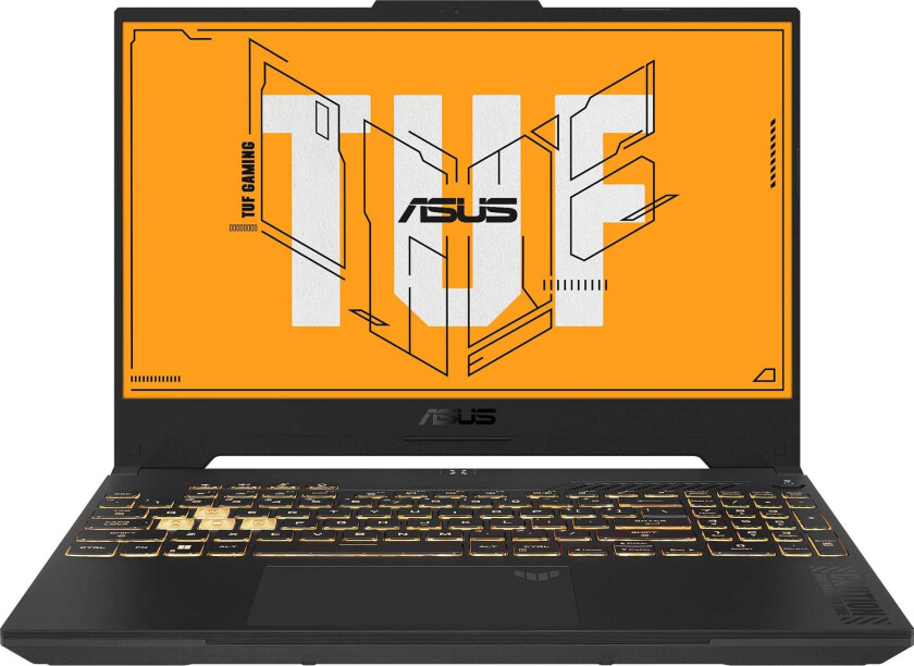 TUF Gaming A15 FA507 R5-7535HS/8/1TB/RTX2050 15,6" bærbar gaming-PC