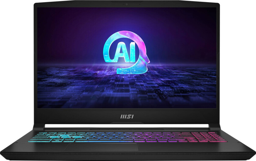 Katana A15 AI R7-8HS/16/512/4060 15,6" bærbar gaming-PC