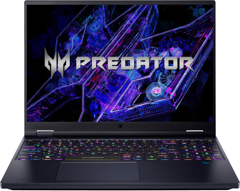Predator Helios 16 i9-14X/16/1TB/4080/240Hz 16" bærbar gaming-PC