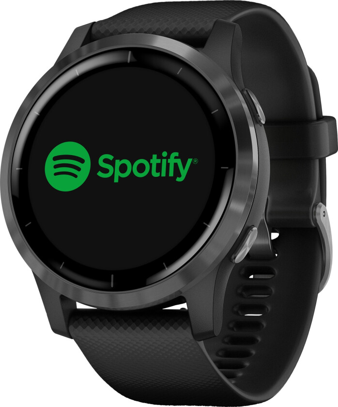 Vivoactive 4 GPS smartklokke (sort)