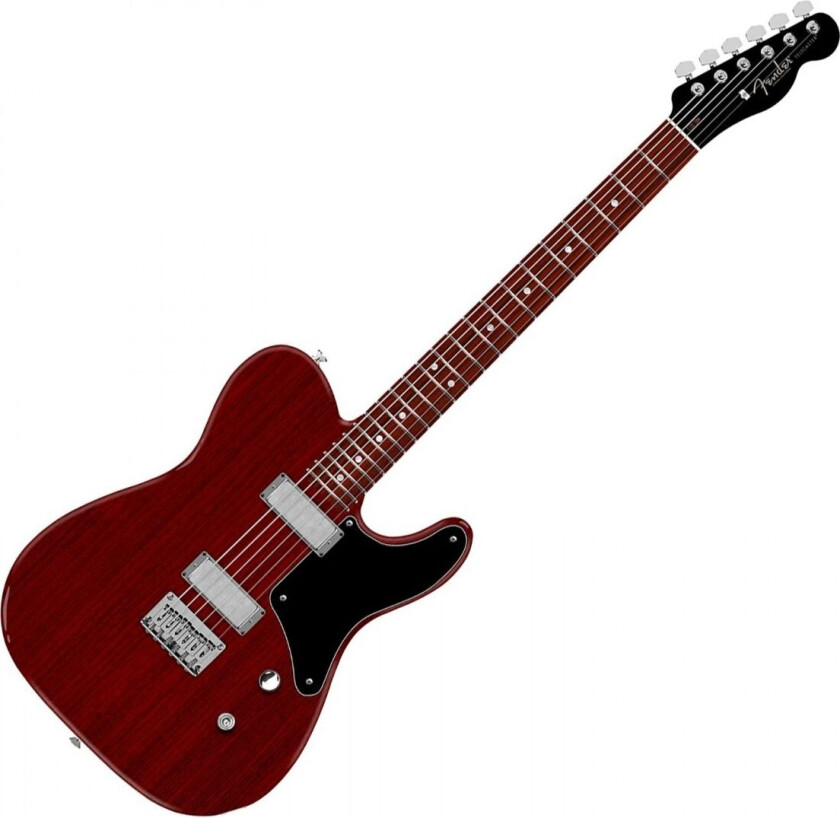 American Professional II Mahogany Collection Cabronita Telecaster RW Crimson Transparent