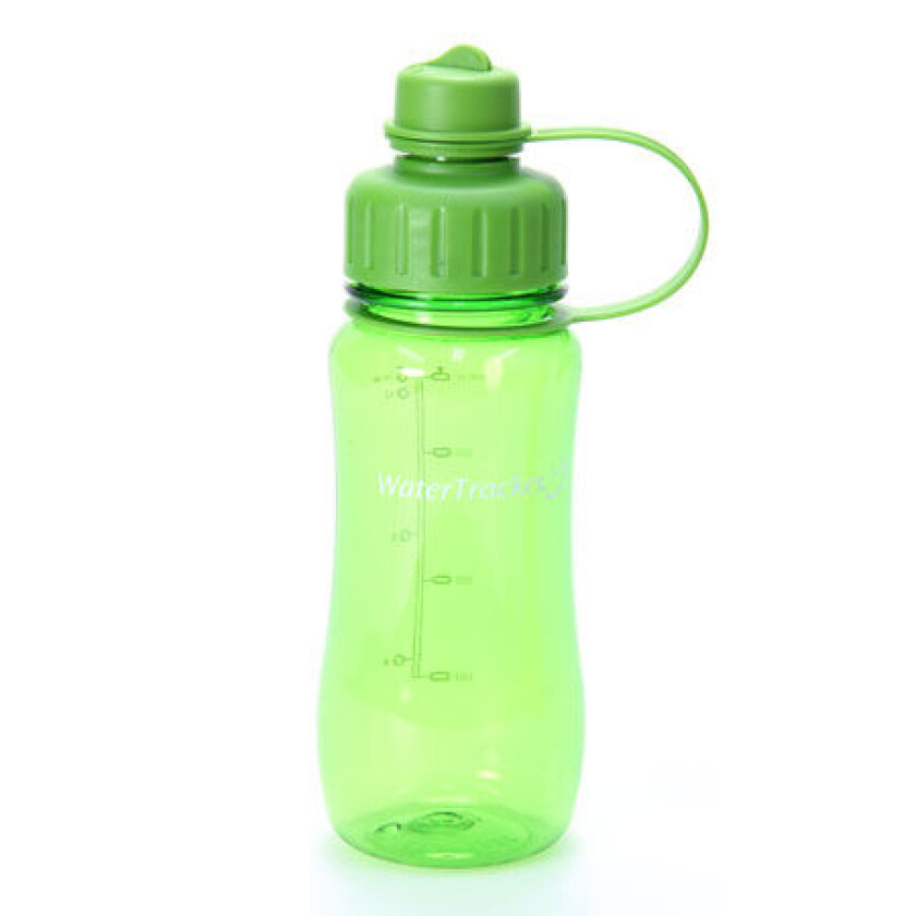 BRIX WaterTracker Green 0,5 l drikkeflaske BRIX - 0 Liter