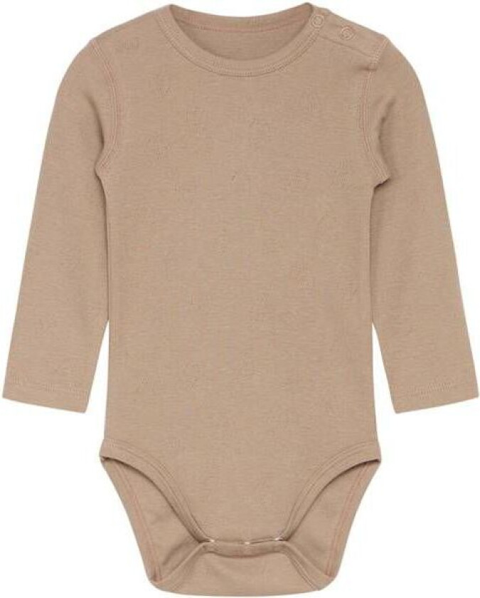 Hust & Claire Buller body m/hullmønster, mocha