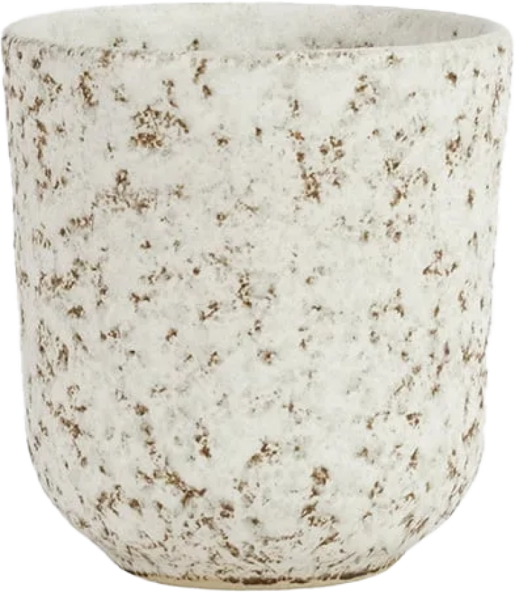 Salt krus Beige-hvit