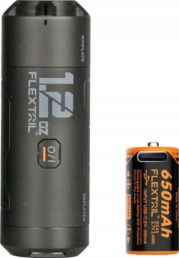 Bærbar Flextail Zero-Pumpe