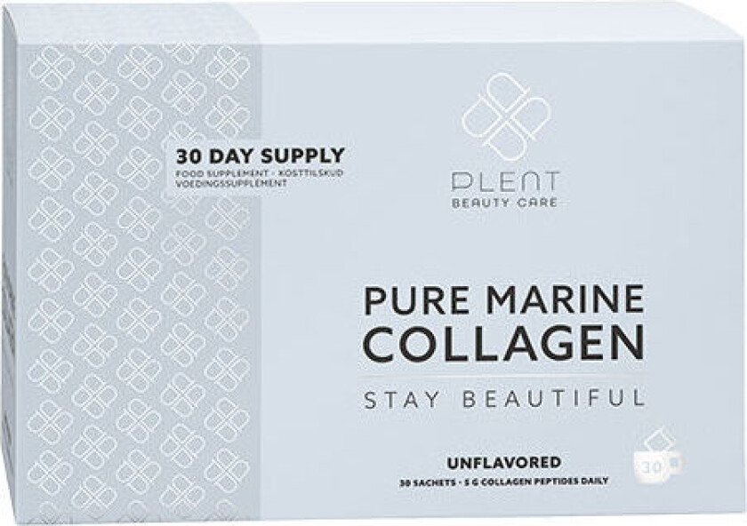 Marine Collagen Pulver - 30 Poser - 150 g