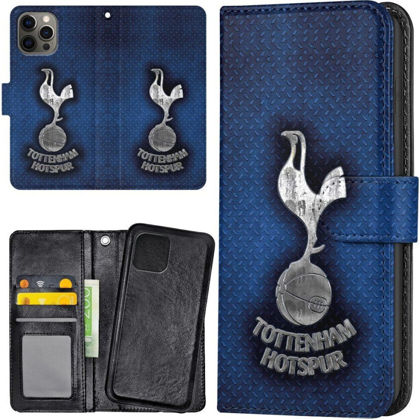 iPhone 15 Pro - Lommebok Deksel Tottenham