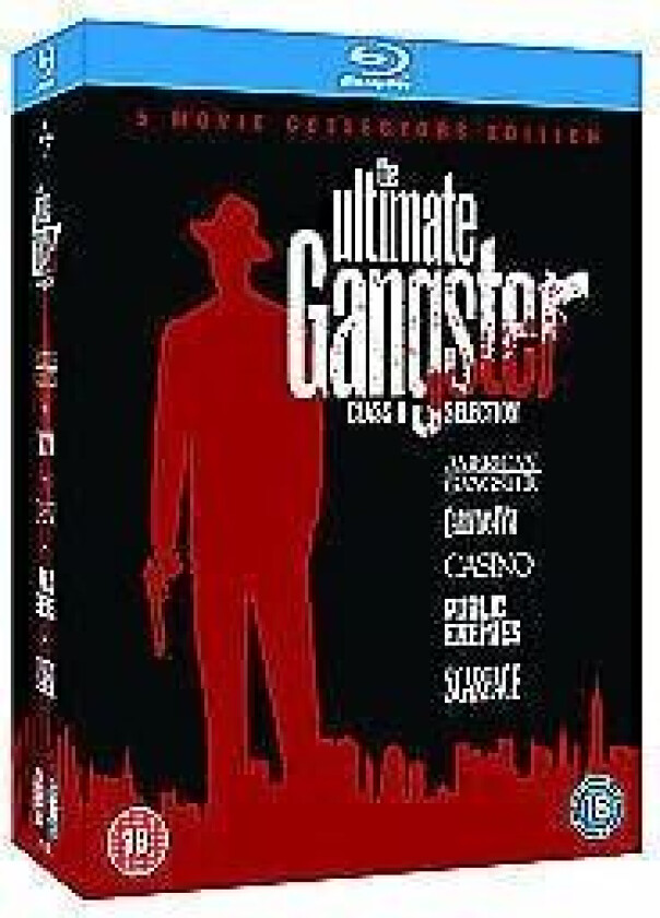 Bilde av Ultimate Gangster Collection DVD (2011) Denzel Washington, De Palma (DIR) Cert Pre-Owned Region 2
