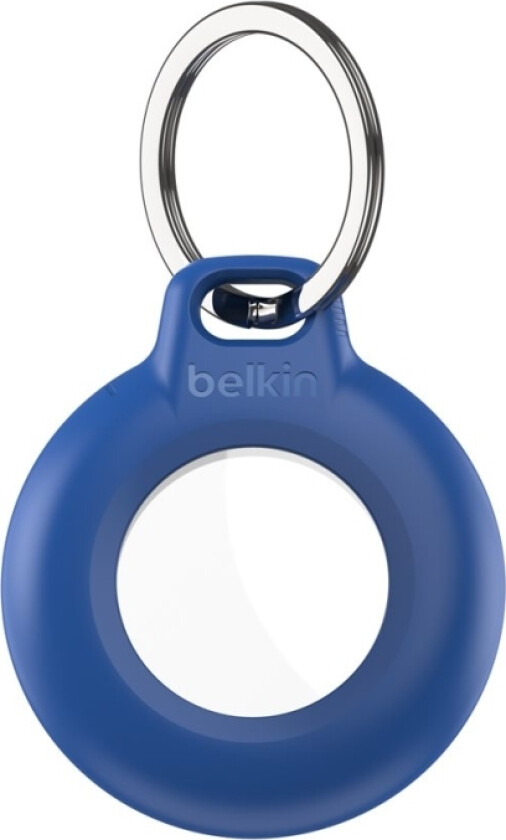 Belkin Secure Holder - Eske For Airtag - Nøkkelring - Plastikk - Svart