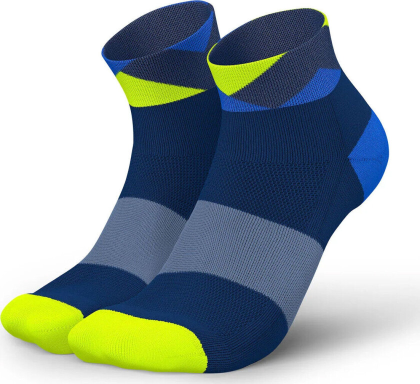 Incylence Running Peaks Short Navy Blue Canary 43-46