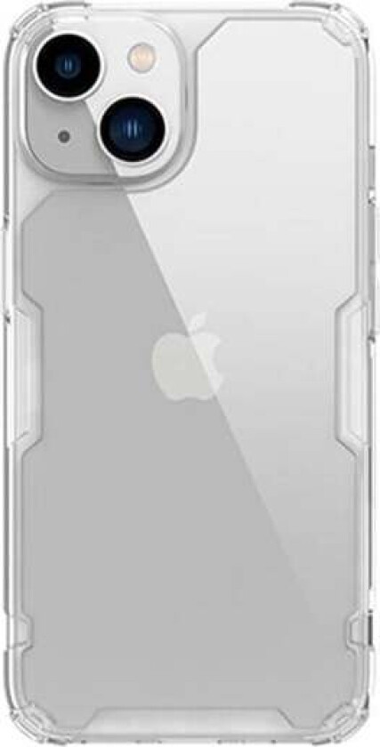 Nature TPU Pro Case for Apple iPhone 14 (white)