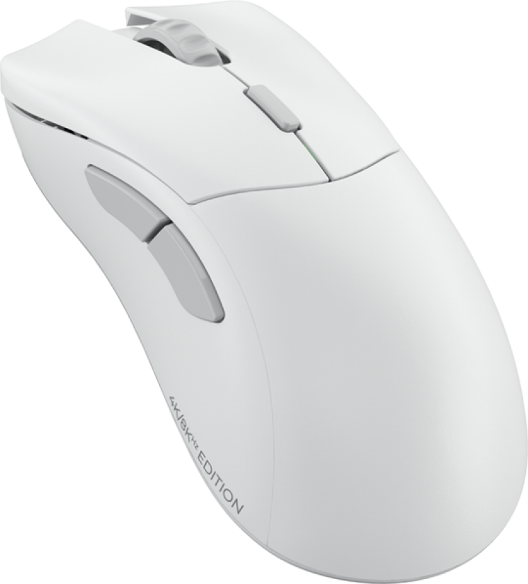 Model D 2 PRO Wireless - 4K/8K Polling - Gaming mus - Hvit