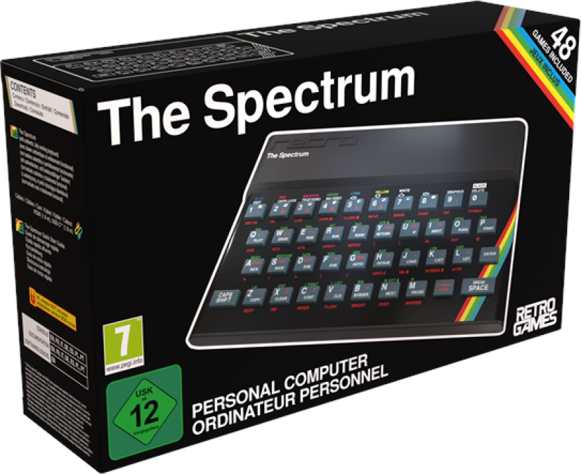 Bilde av The Spectrum