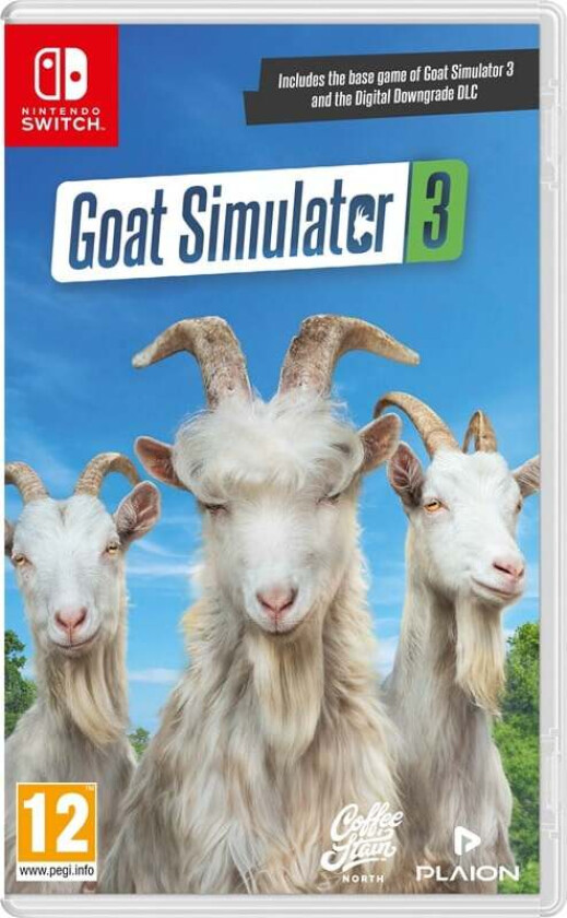 Goat Simulator 3 - Nintendo Switch - Simulator