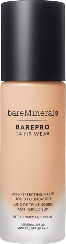 bareMinerals BAREPRO 24H Matte Comfort Liquid Foundation Light 27