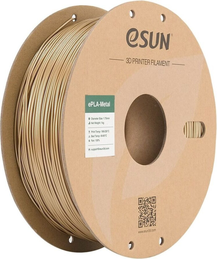 eSUN ePLA Metal - 1.75mm- 1kg Antique Brass