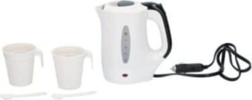 Vannkoker 0,5L, 24V, 300W