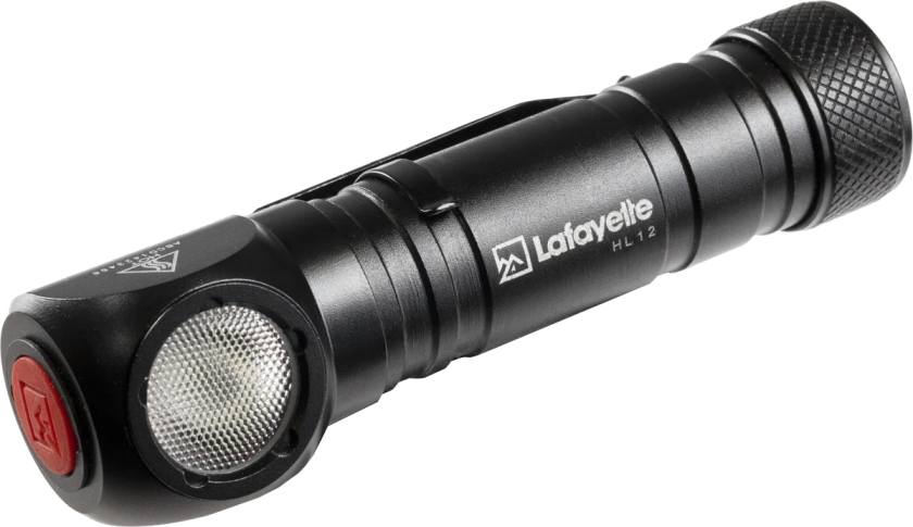 Pannlampa HL-12 Black OneSize