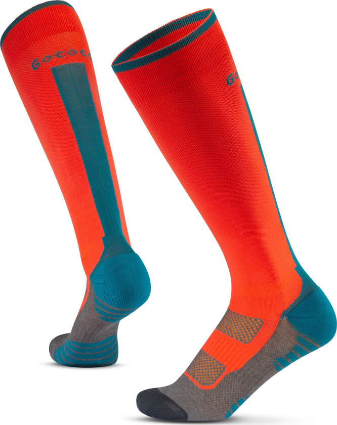 Compression Superior Redorange/Petroleum M 38-43