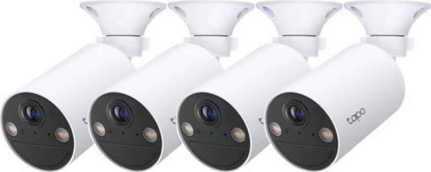 Tapo C410 Overvåkingskamera 4-pk.