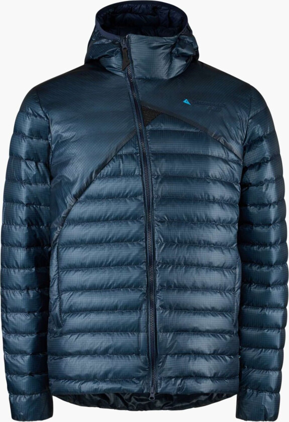 Lopt Zip Hood Jacket M's Indigo Blue XL