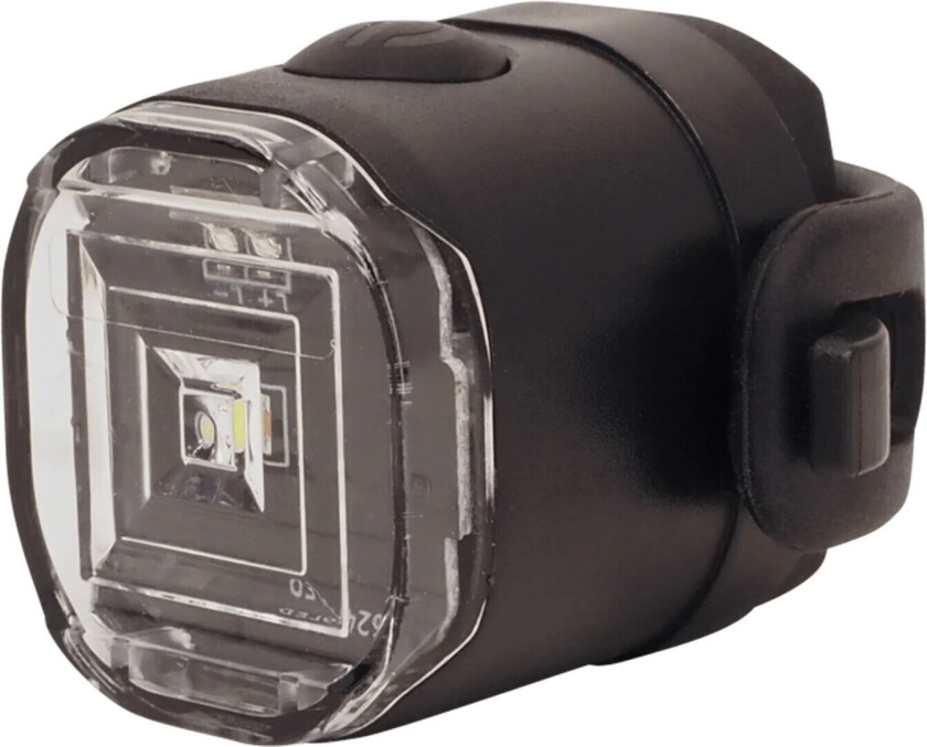 Mini LED Front, forlys, sykkellykt White