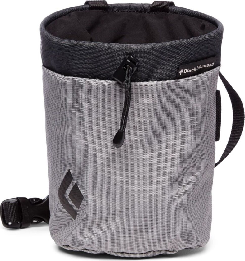 Black Diamond Repo Chalk Bag Gray M/L