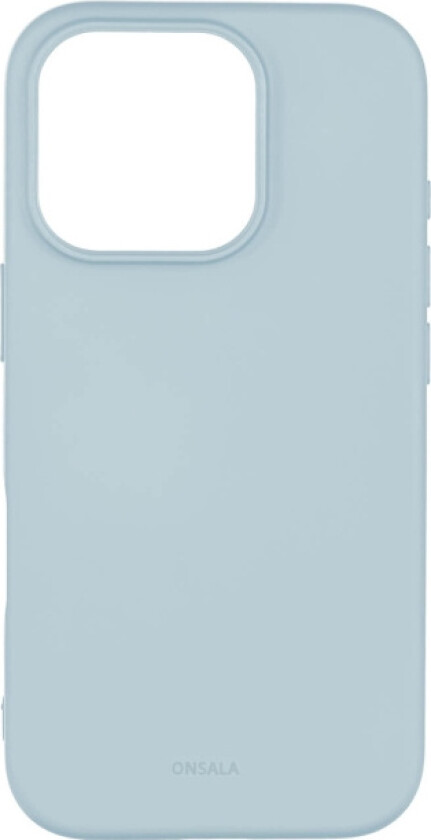 Mobilskal med Silikonkänsla Concrete - iPhone 16 Pro