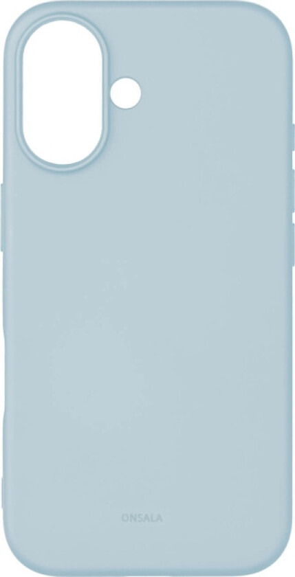 Mobilskal med Silikonkänsla Concrete - iPhone 16